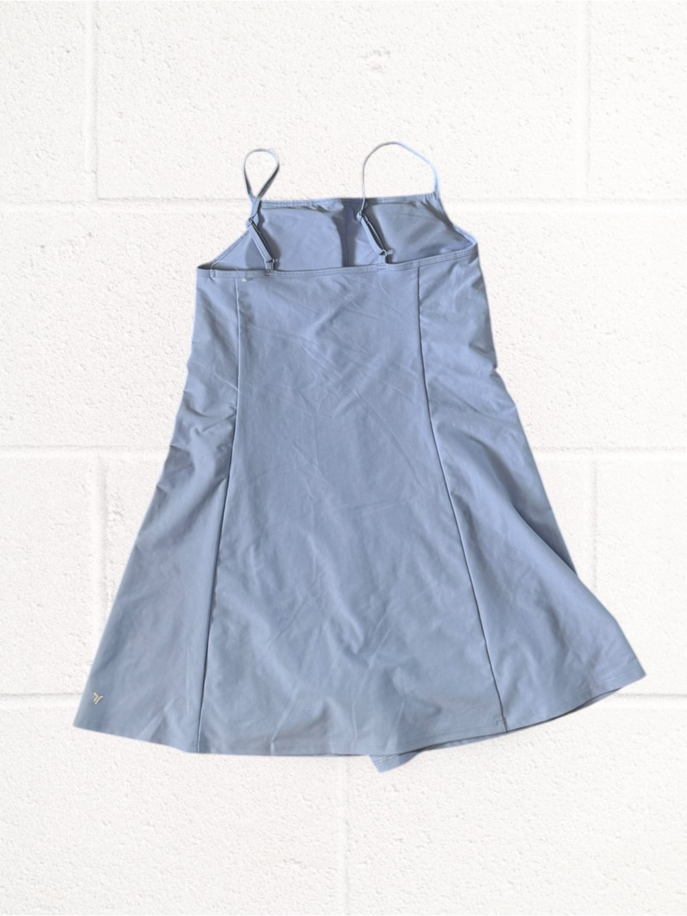 Old Navy Active Powersoft Cami Dress / skort, Light Blue, Medium - Picture 5 of 8